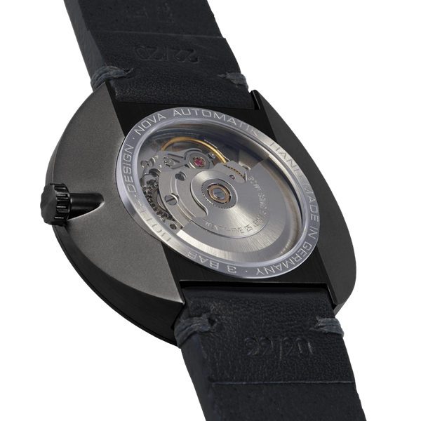 NOVA Plus Automatic Black Carbon Watch